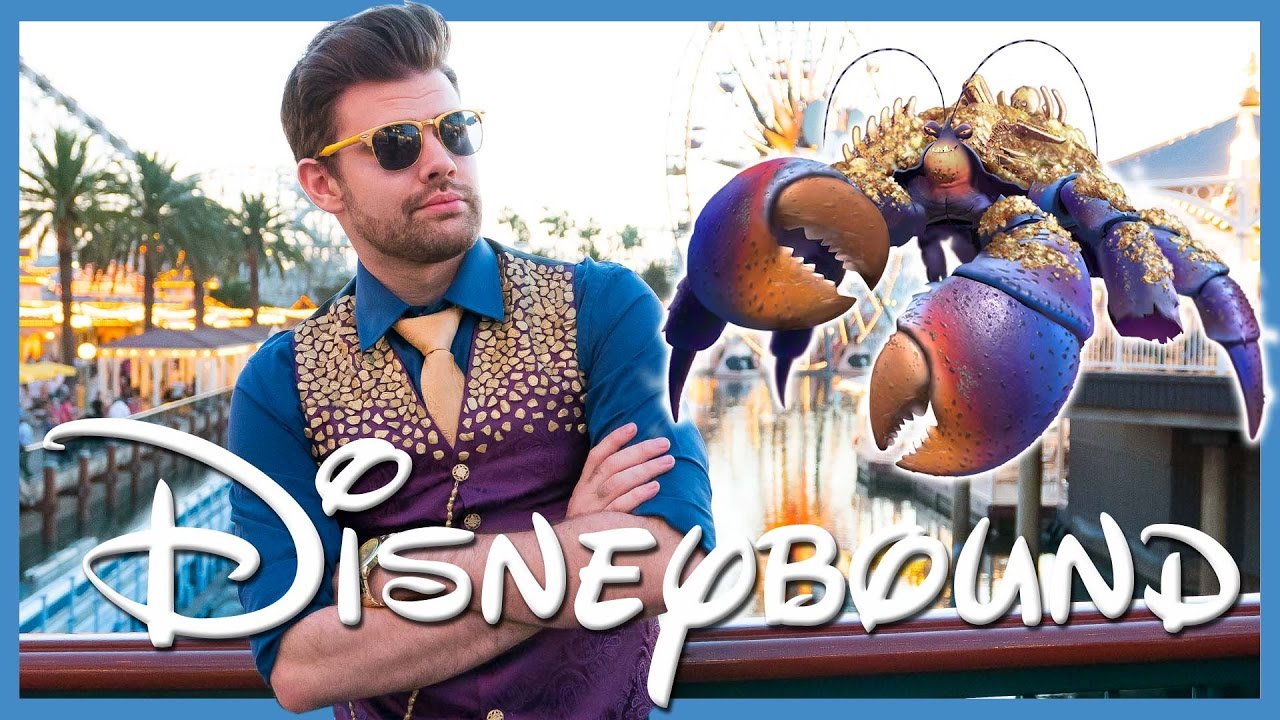 Dapper Tamatoa Disneybound!! ► JamesChats