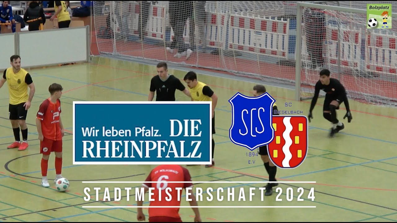 Kaiserslauterer Rheinpfalz-Hallenfußball Stadtmeisterschaft  2024
