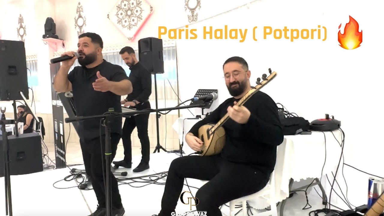 Grup Pervaz - Halay Potpori