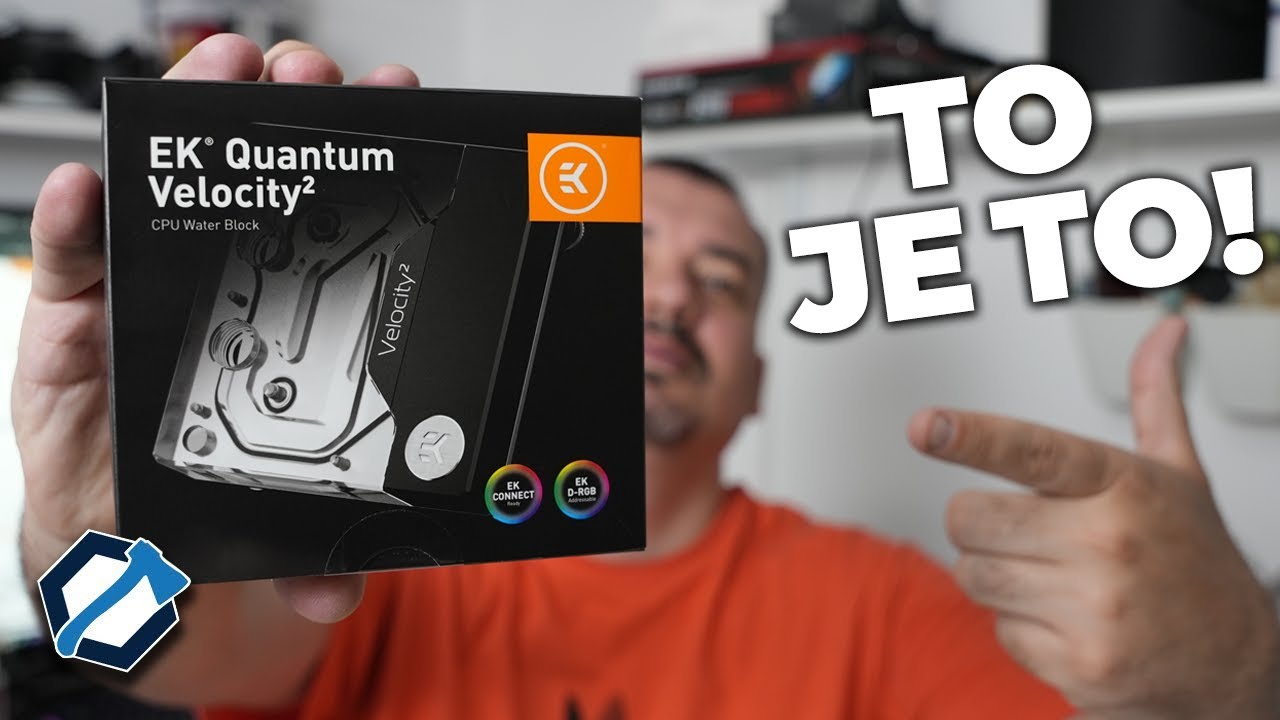 NOVI VODENI BLOK JE BRUTALAN! - EK Quantum Velocity2
