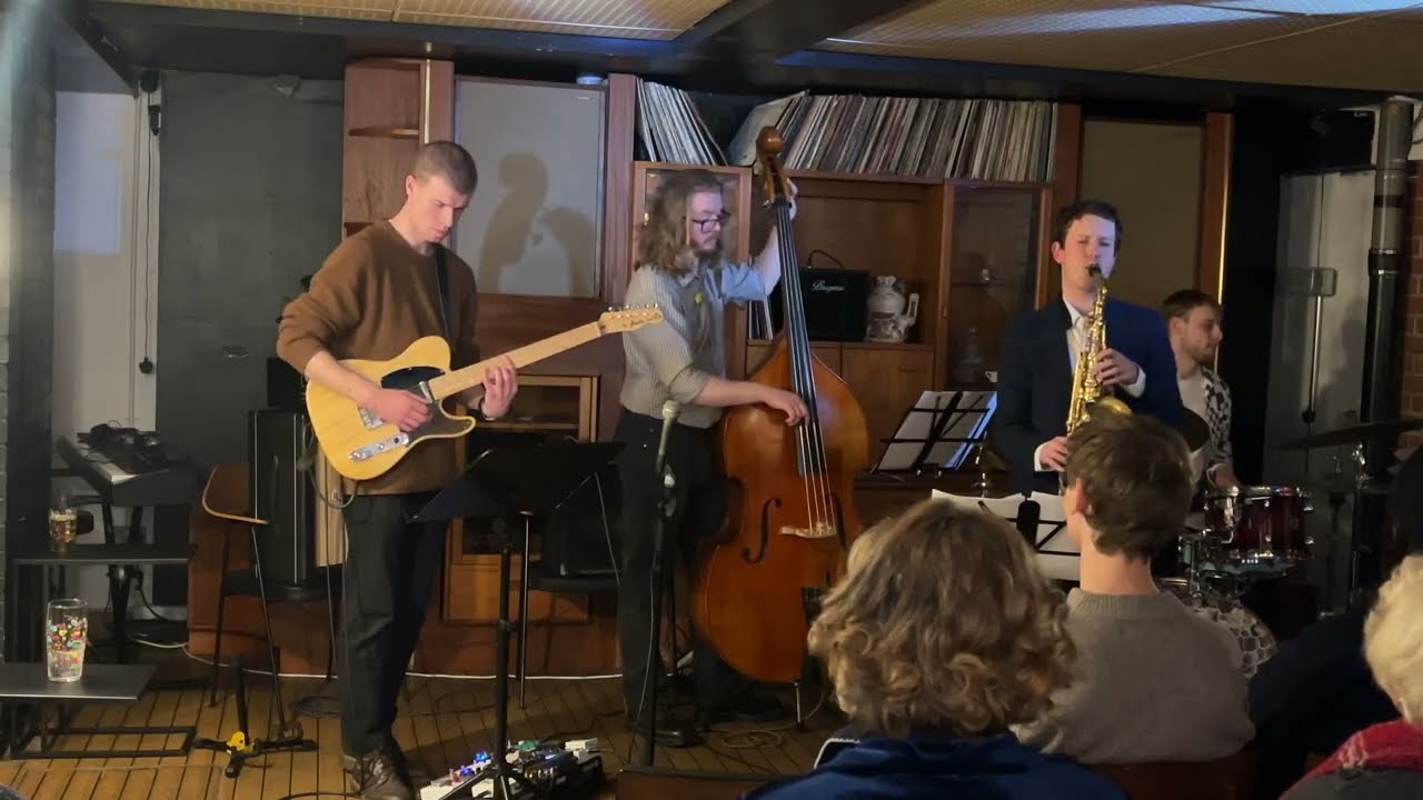 Ben Carter Quartet @ SMJC - GOOD THINGS - Southampton - 1st March 2026 (7)