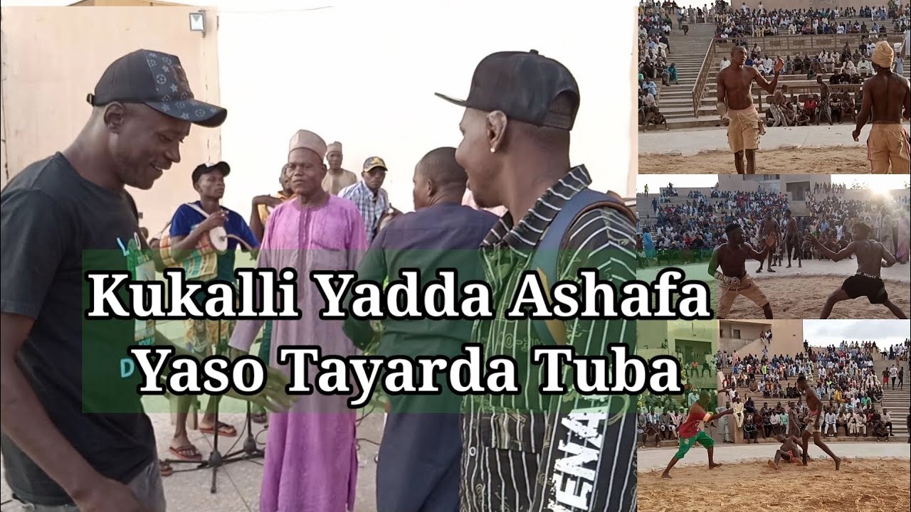 Haduwar Dgn Auta da Shamsu K Emi a Ktn Yasa Ashafa Yatsinema Yandambe