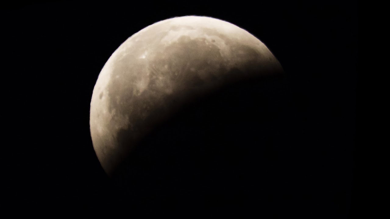 The Great Lunar Eclipse Timelapse of 2019