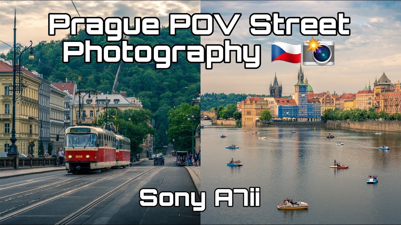 POV Street Photography in Prague 🇨🇿 (Sony A7ii, Sigma 24-70mm F2.8)
