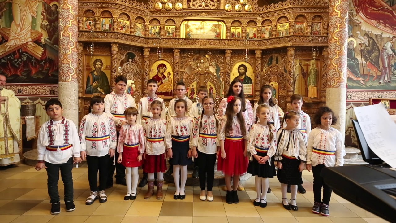 Biserica Ortodoxă  &laquo;Nașterea Domnului&raquo; Stuttgart. Serbare dedicata zilei femeii 8 martie 2019