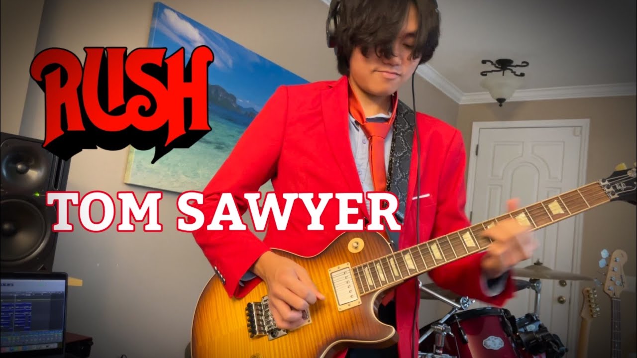 Tom Sawyer | Rush | Tribute Cover by Desert Rain