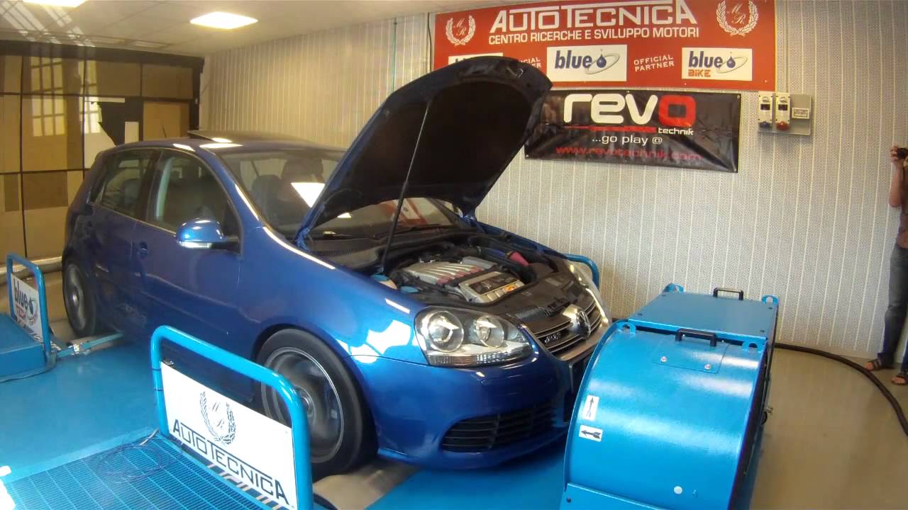 VOLKSWAGEN GOLF 5 R32 - M.R. AUTOTECNICA - REVO TECHNIK - DYNO Test.mp4