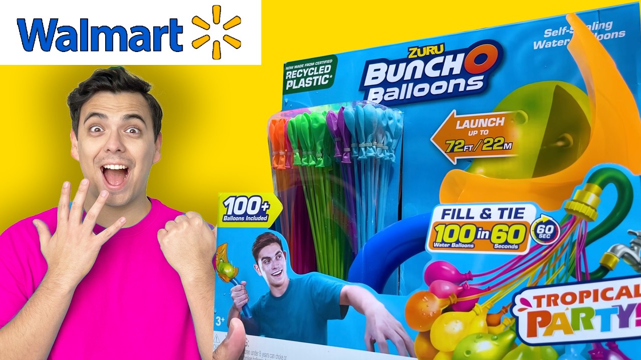 I PLAYED 5 BEST POOL GAMES AT WALMART YOU MUST TRY THIS SUMMER BY CRAFTY DEALS