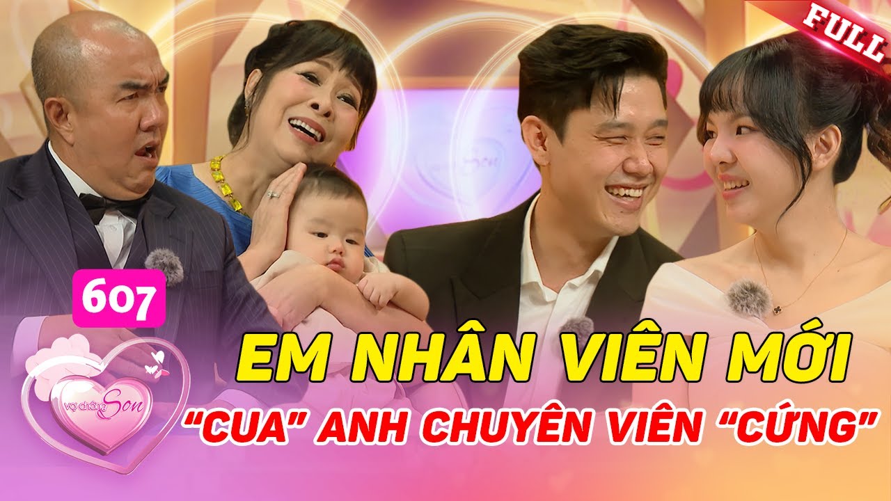 Em nhân viên mới CHỦ ĐỘNG TẤN CÔNG anh trai IT, chốt đơn cưới gấp | Vợ Chồng Son #607 P2