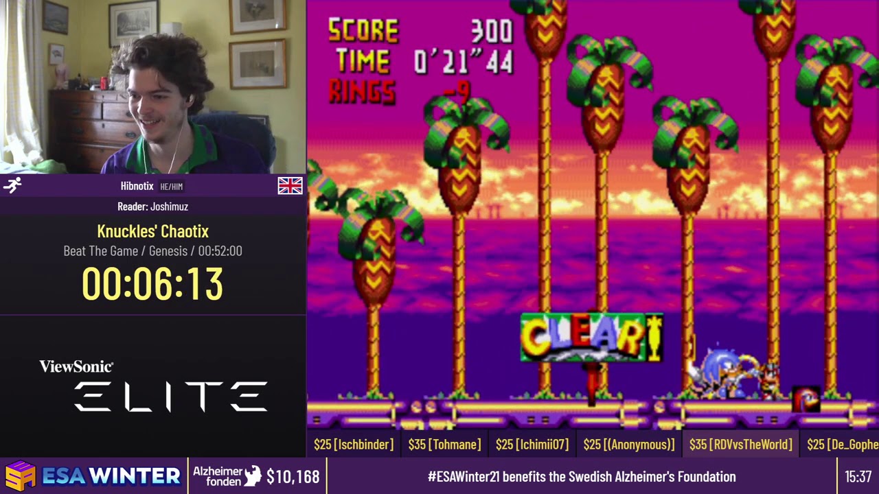 Knuckles' Chaotix [Beat The Game] by Hibnotix - #ESAWinter21