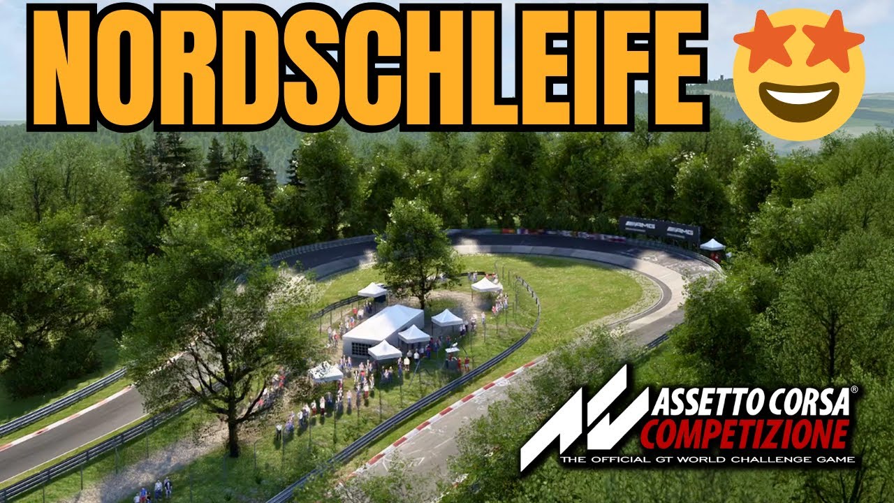 It's Finally Here! - NORDSCHLEIFE in Assetto Corsa Competizione - ACC DLC First Look
