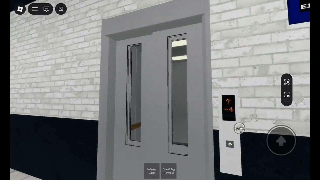 (part 4) tour of Elevator at underground mall 