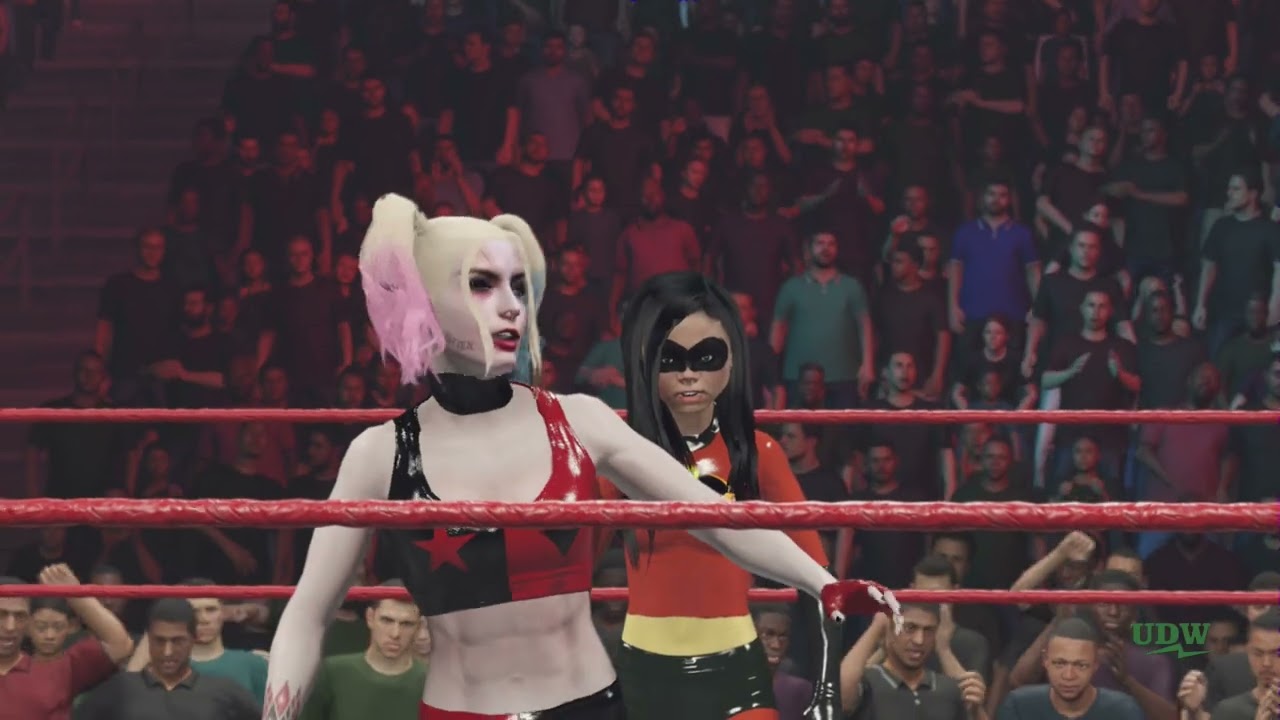 Violet Parr vs. Harley Quinn (Request)