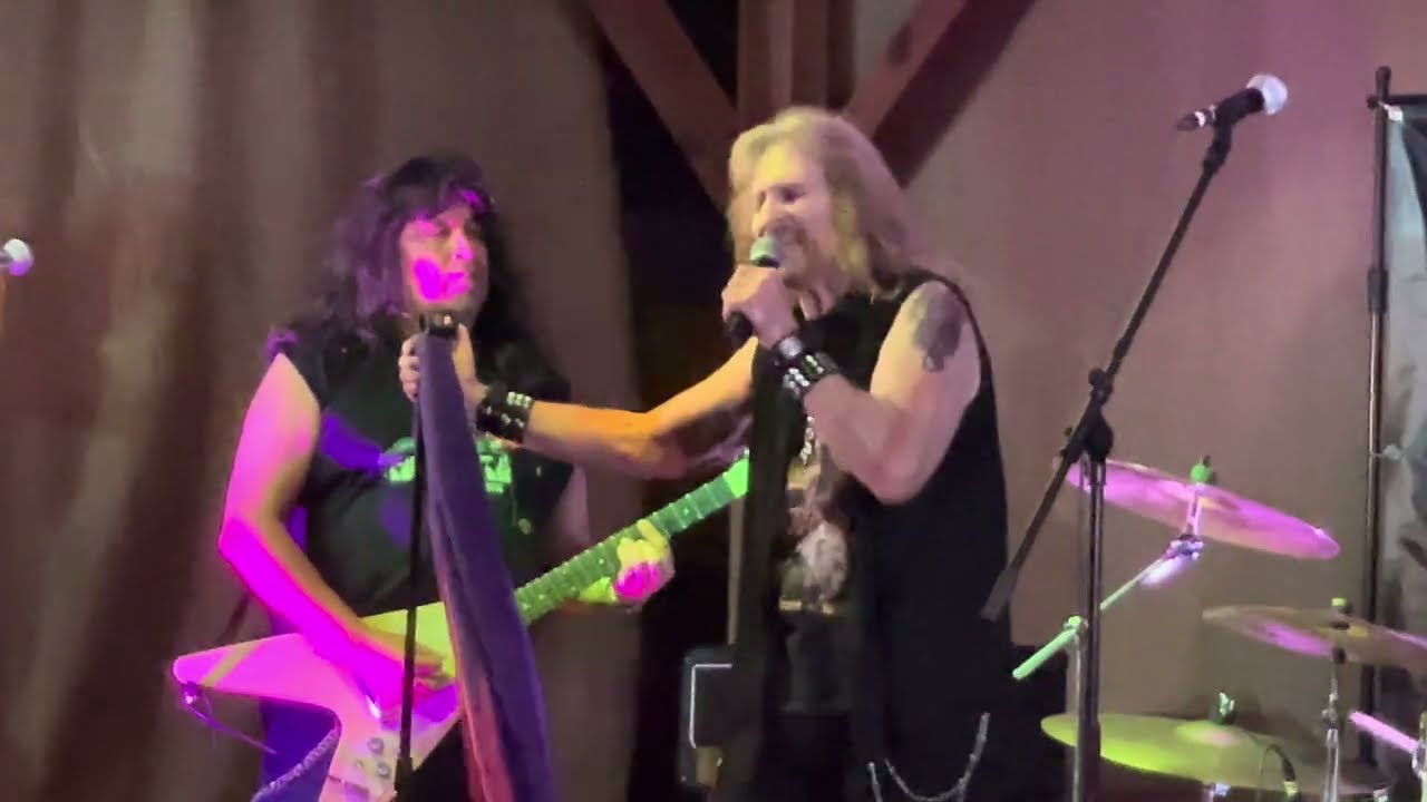 FIRST STING 🤘🏼Scorpions tribute band Rockin’ to “In Trance”