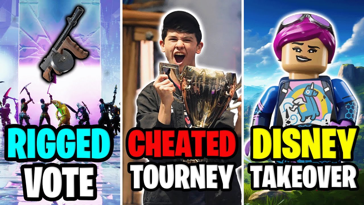 АБСУРДНЫЕ теории заговора Fortnite