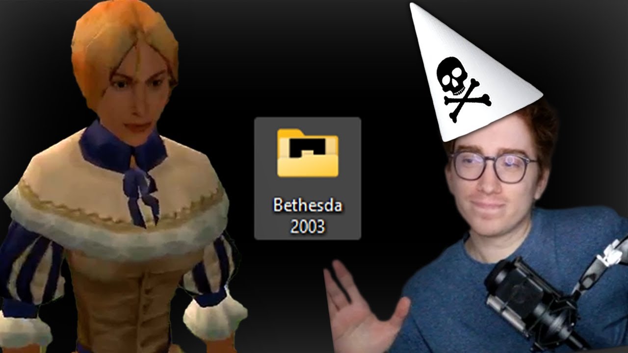 Secret lost Bethesda game