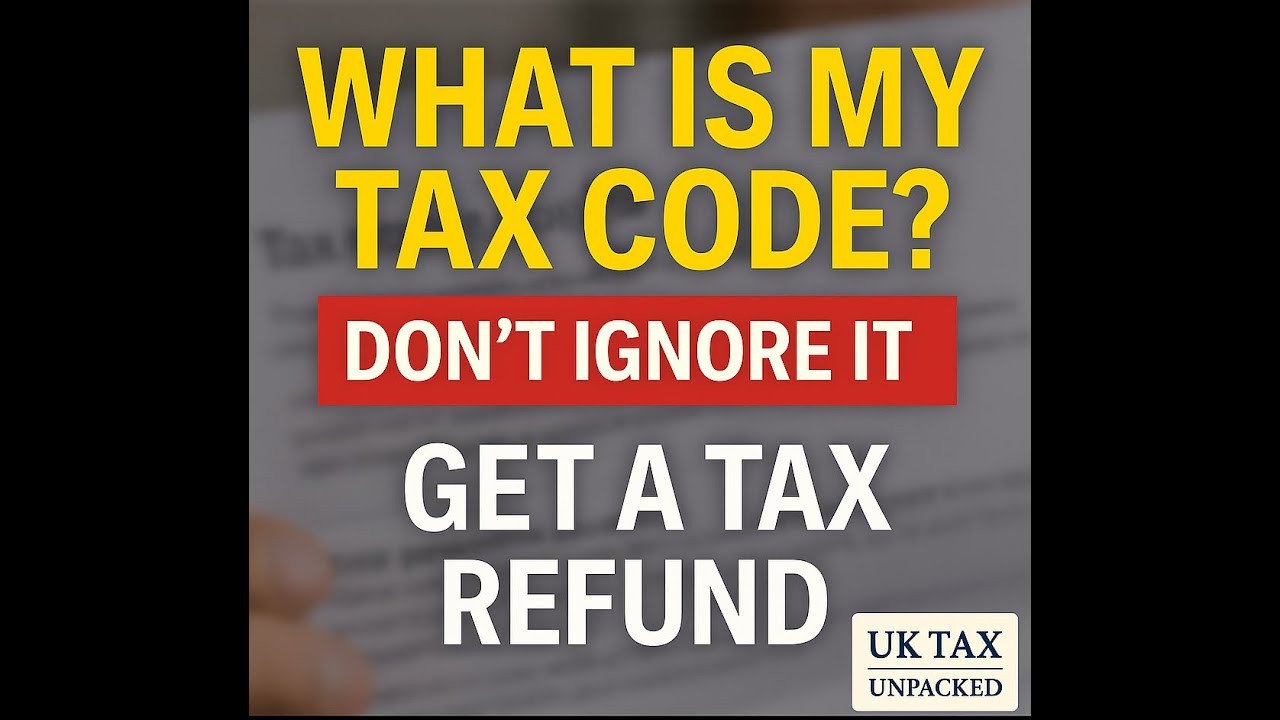 UK PAYE Tax Code Explained | How to Read & Check Your Tax Code