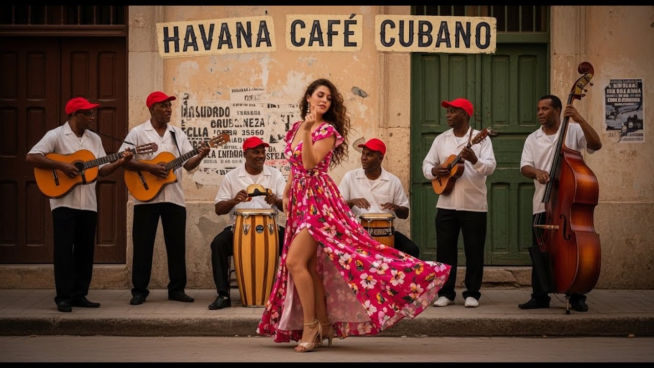 Café Cubano Music 🌺: Classic Cuba Lounge & Warm Café Soul Jazz • mix3