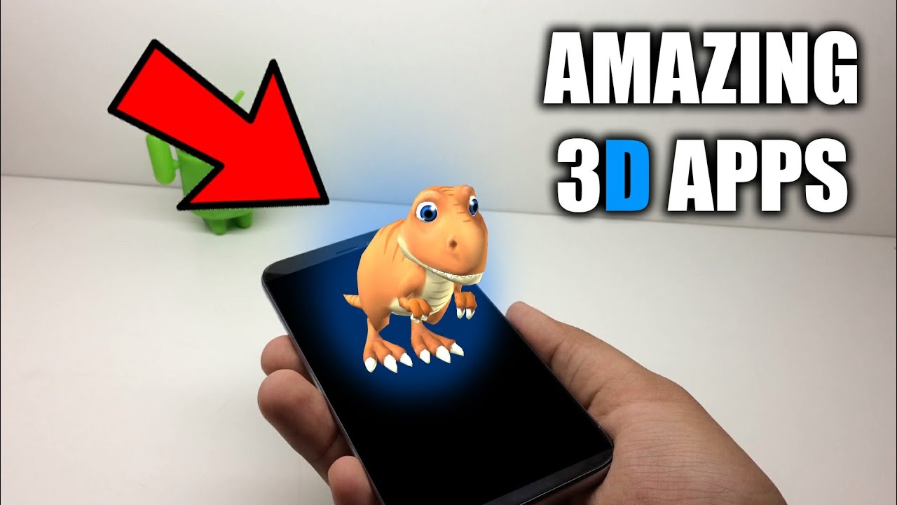 Top 5 Best Augmented Reality Apps 2018!