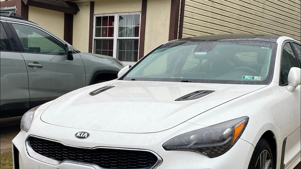 2018 Kia Stinger Alternator Replacement