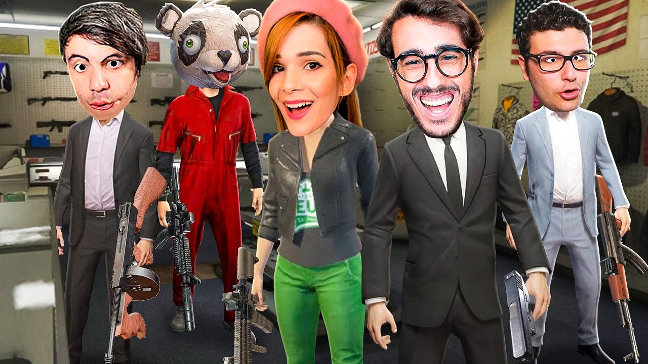 COMPRIAMO LE NOSTRE PRIME ARMI! - GTA 5