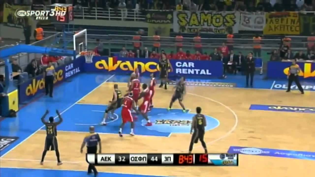 Οι πόντοι του Carl English στο ντεμπούτο του! (HD)