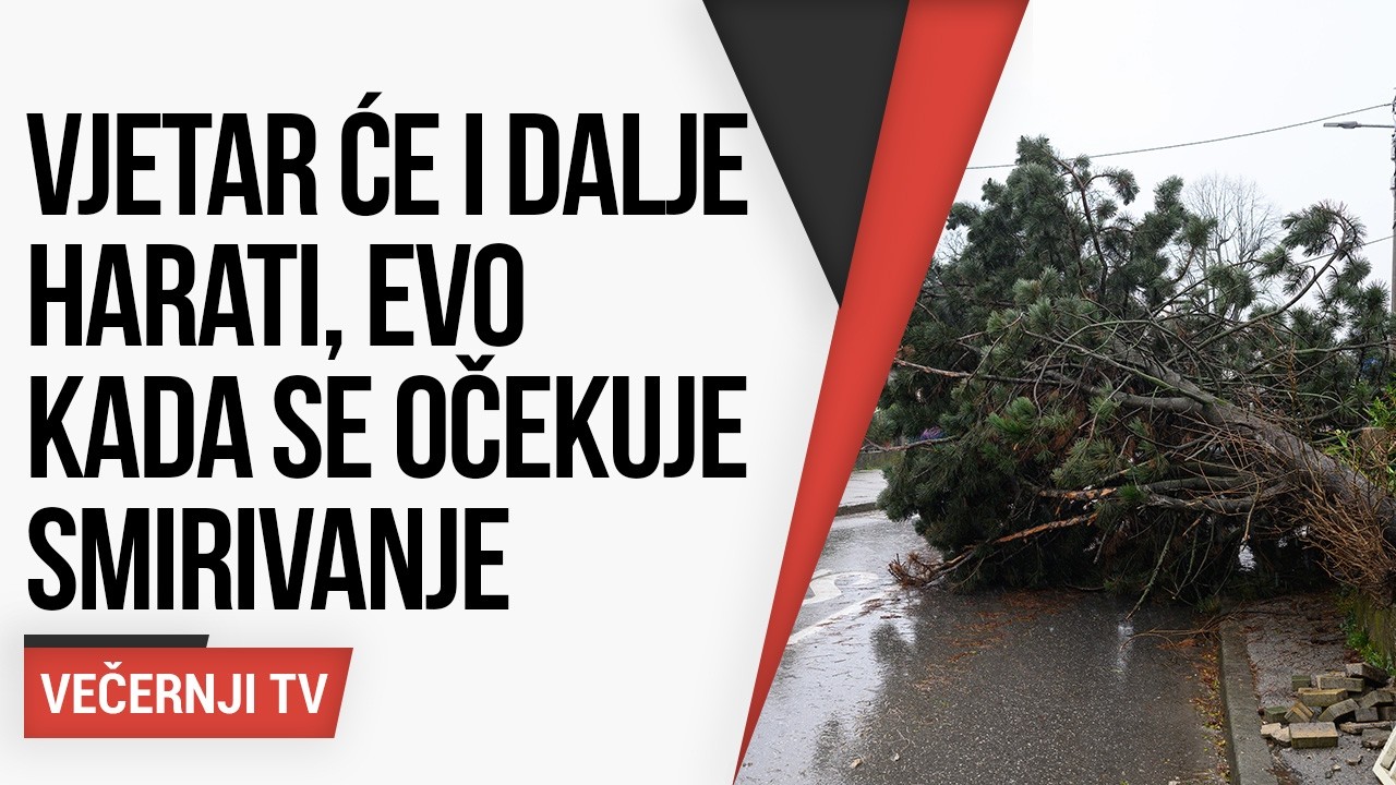 Vjetar će i dalje harati, evo kada se očekuje smirivanje. Jo&scaron; će se podebljati i snježni pokrivač
