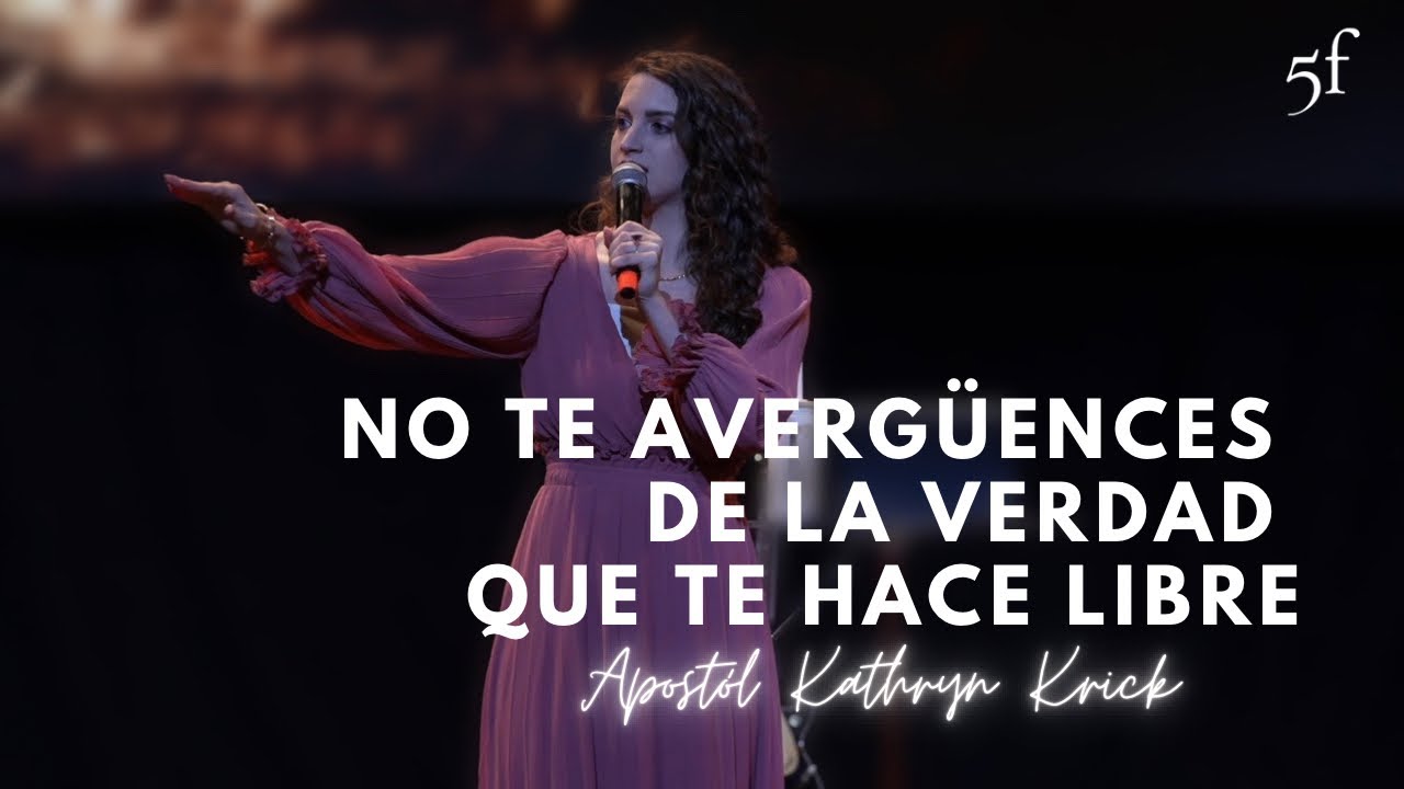 No te Avergüences de la Verdad que te Hace Libre