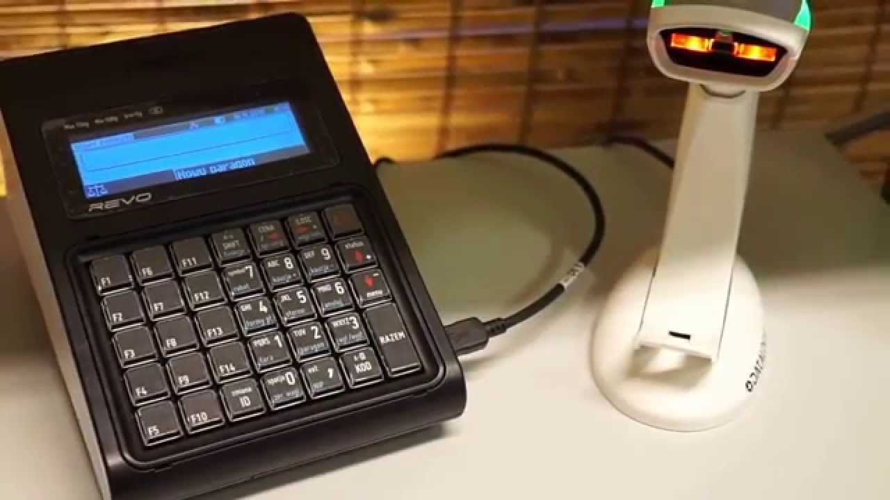 Kasa fiskalna POSNET REVO i skaner DATALOGIC z firmy kasyfiskalneoswiecim.pl