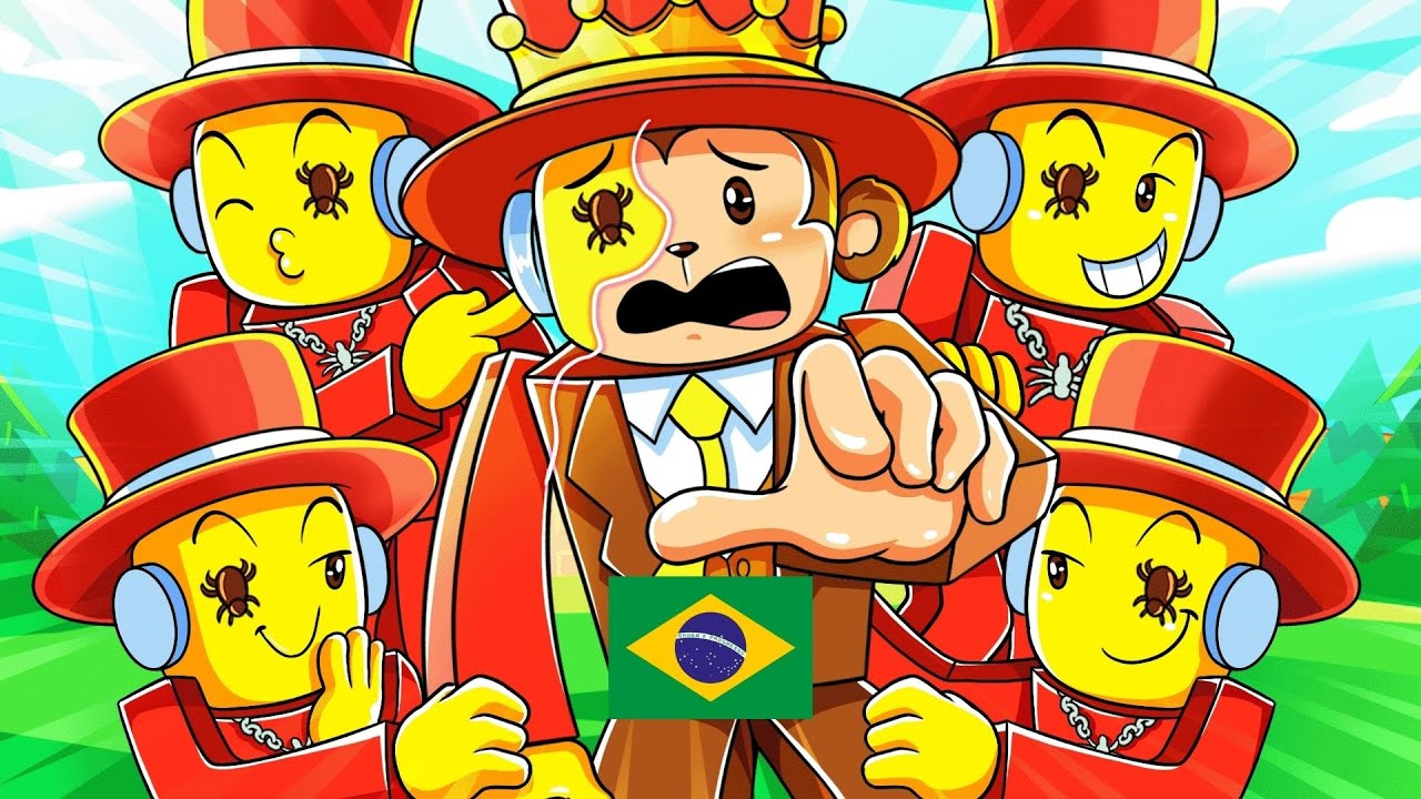 O que aconteceu com Sammy e Jandel?! STEAL A BRAINROT ANIMAÇÃO