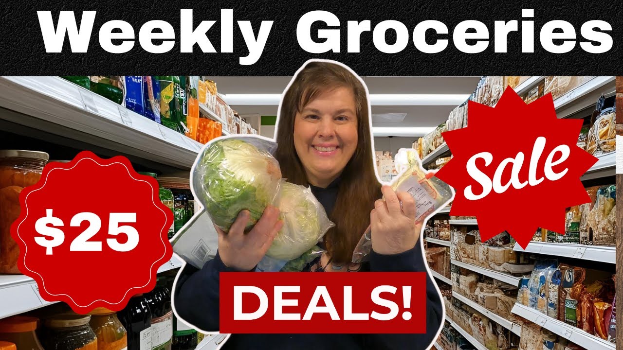 $25 GROCERY HAUL (You Won't Believe It!) Mobile Home Living