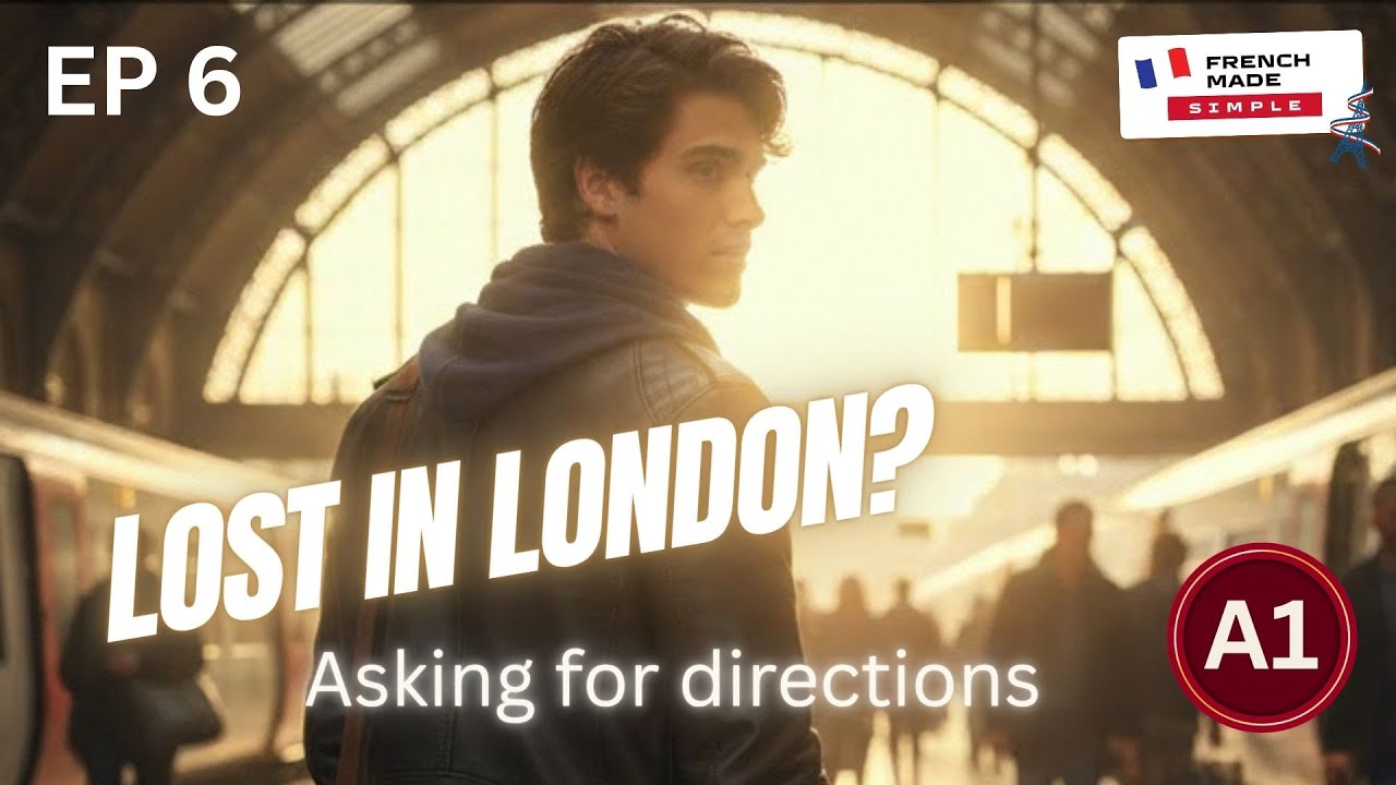 Episode 6 - Lost in London? 🇬🇧 | Asking for Directions in French (A1)
