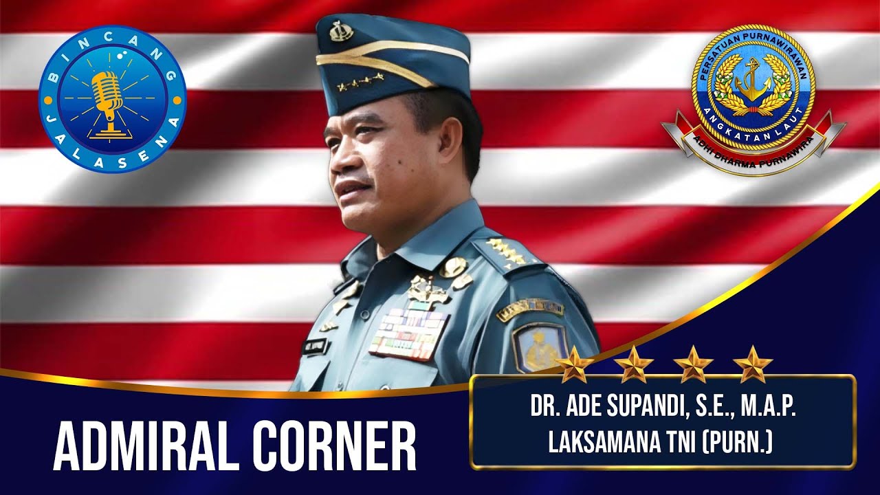 ADMIRAL CORNER - DAMPAK KRISIS AKIBAT PEPERANGAN GLOBAL TERHADAP KEDAULATAN NEGARA