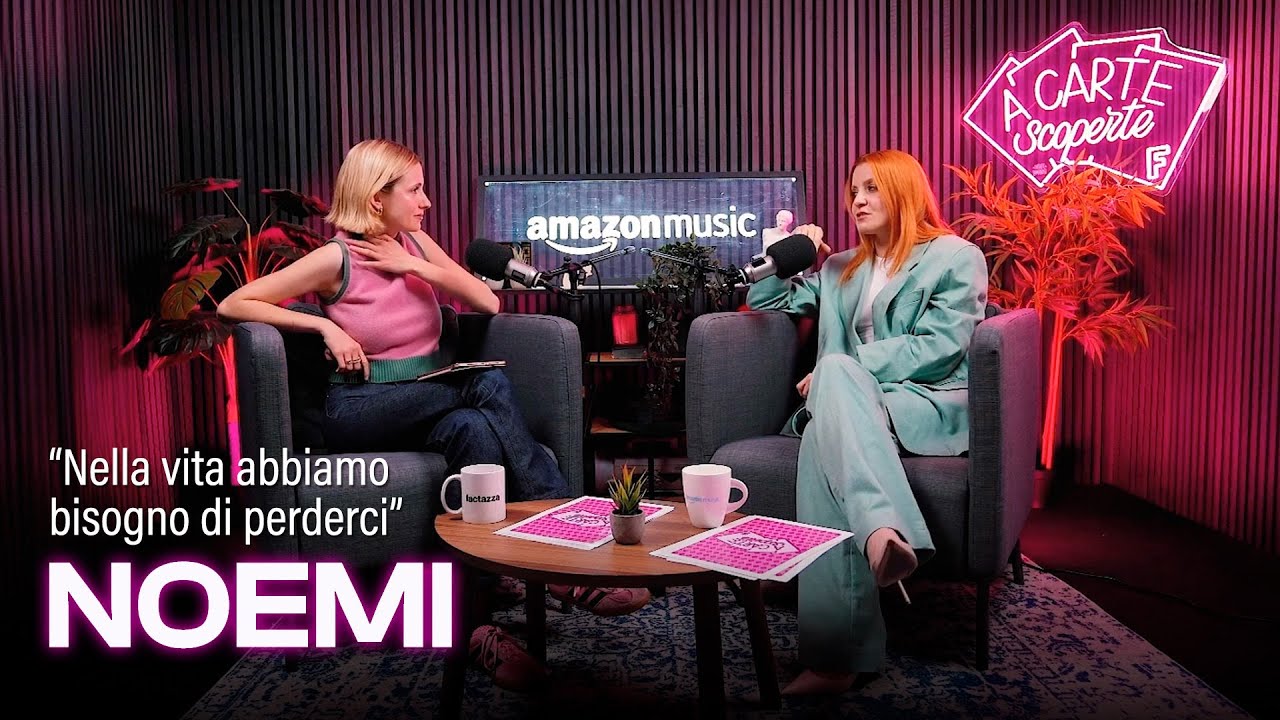 Noemi: consapevolezza, cambiamento e solitudine