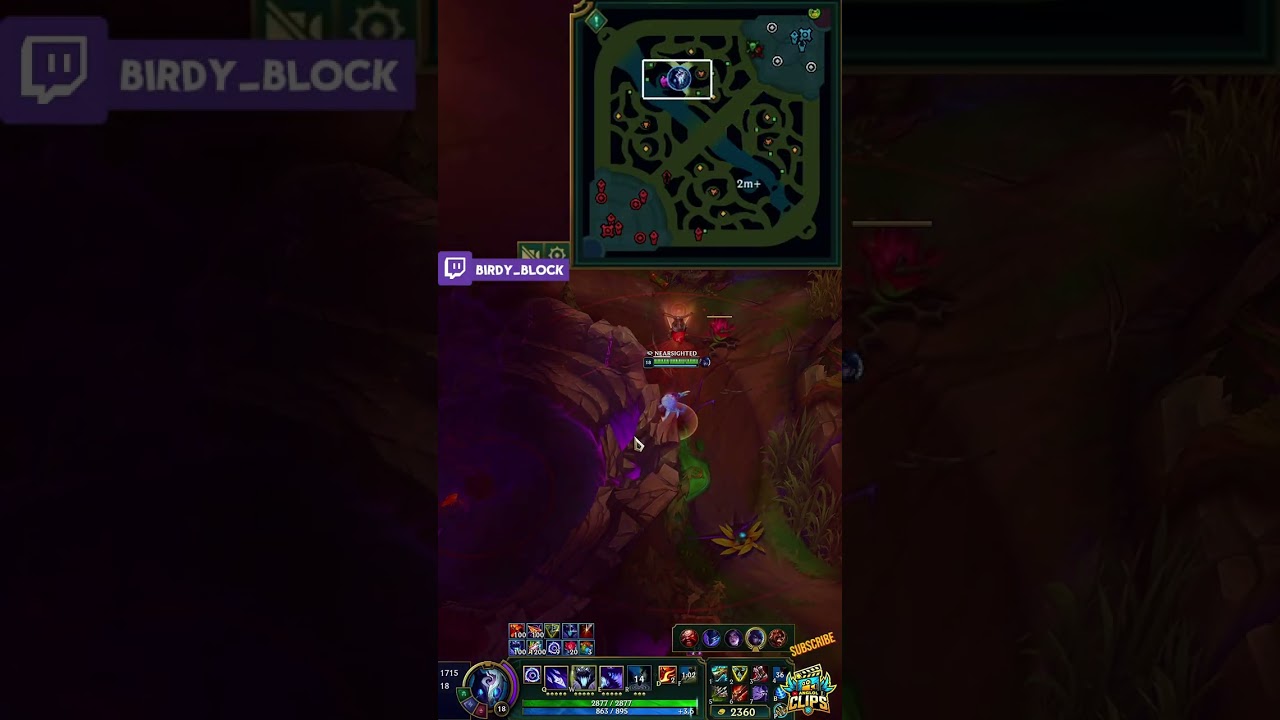Epic Baron steal with just Kindred W 😱
