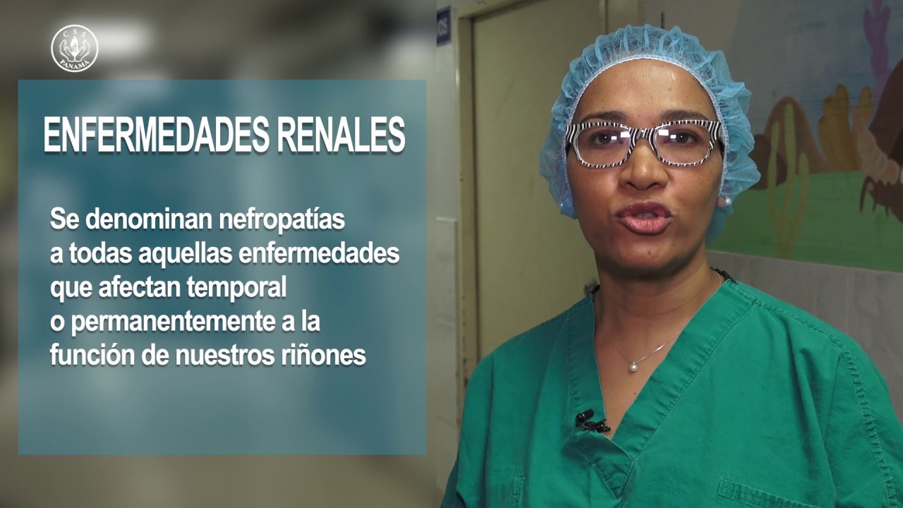 &iquest;QU&Eacute; ESON LAS LAS ENFERMEDADES RENALES?