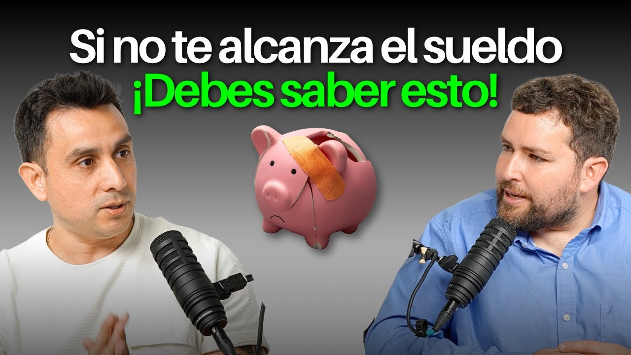 Los 7 errores que te dejan sin plata: Explicados por un Profesor de Finanzas | EP 167