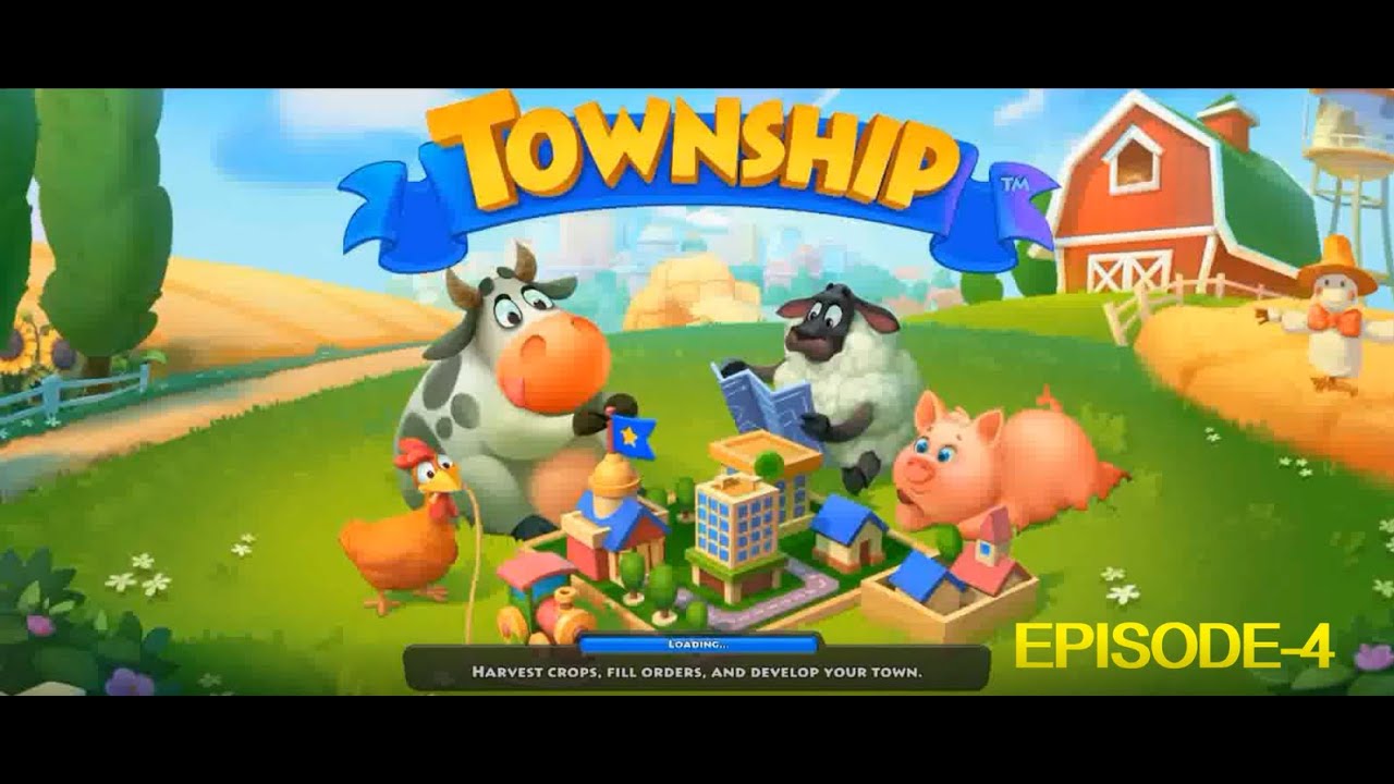 Township: Episode 4 Welcome to Township! How to play Township Game walk-through Play Game