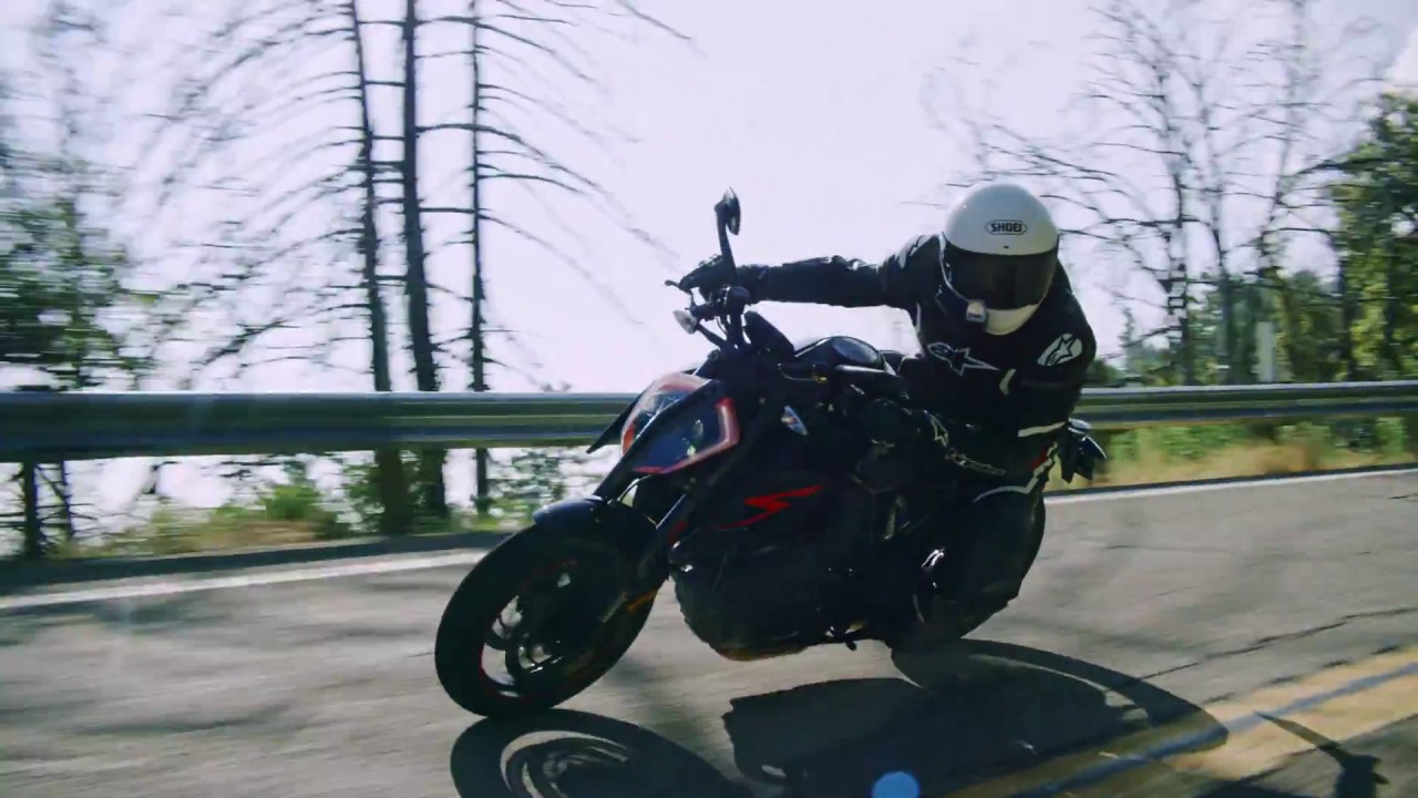 NUVIZ - The Head-Up Display for Motorcyclists (full length)