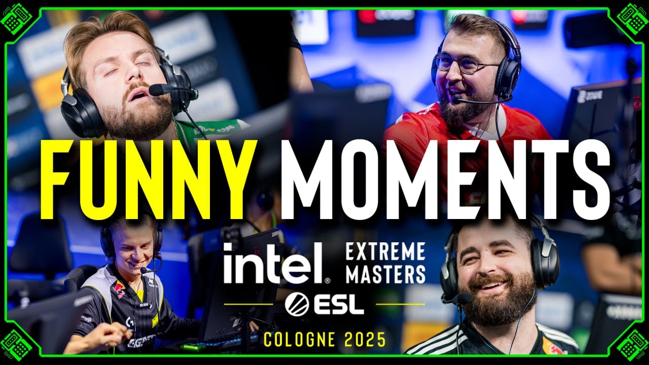 FUNNIEST MOMENTS of IEM Cologne 2025 | CS2