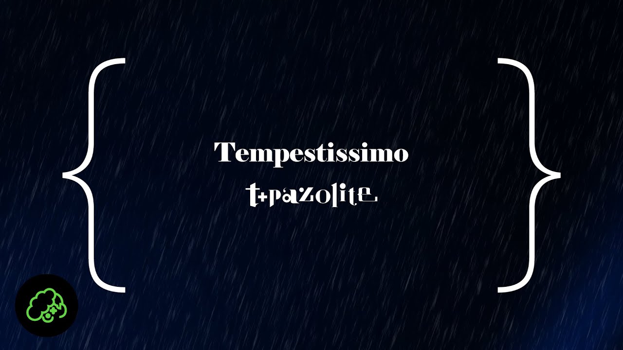 [Arcaea] t+pazolite - Tempestissimo