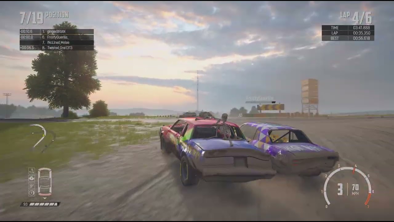 Wreckfest: Tough race #598