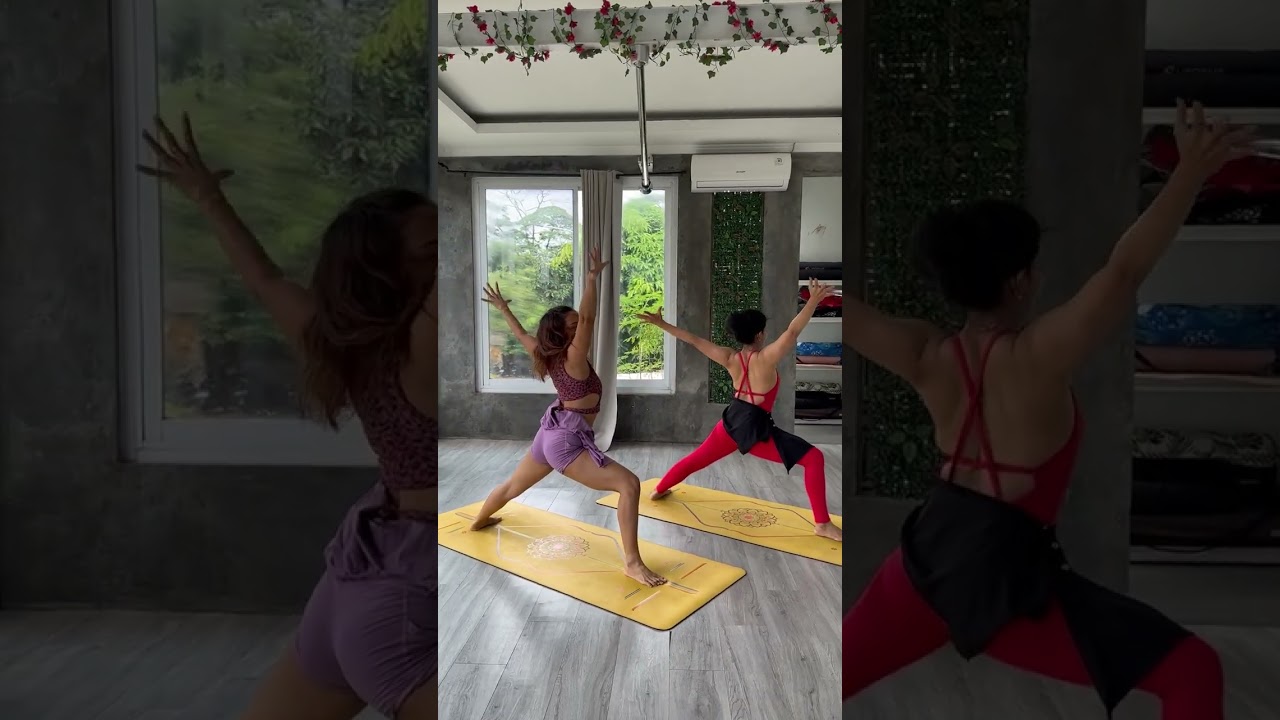 Flowing asana the fate of Ophelia