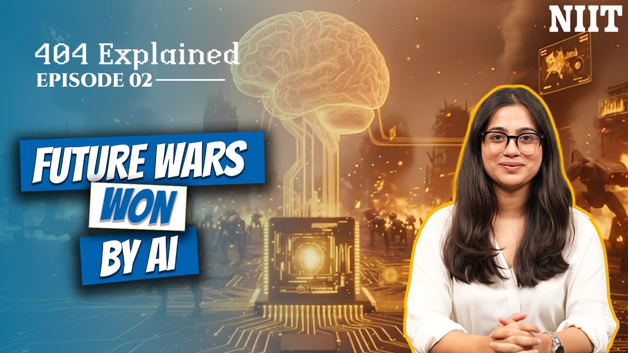 AI in Wars-  When Machines Guide Missiles, Not Humans | 404 Explained: EP2