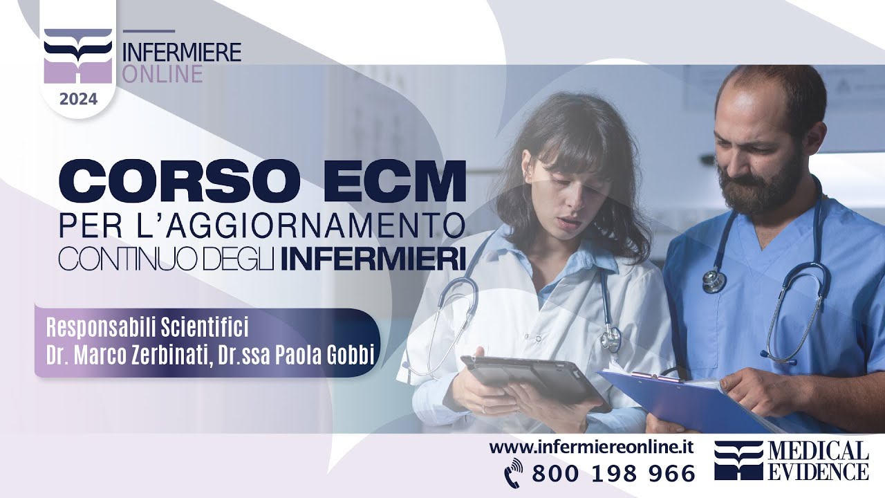 Presentazione Corso ECM Infermiere Online Critical Care 2024