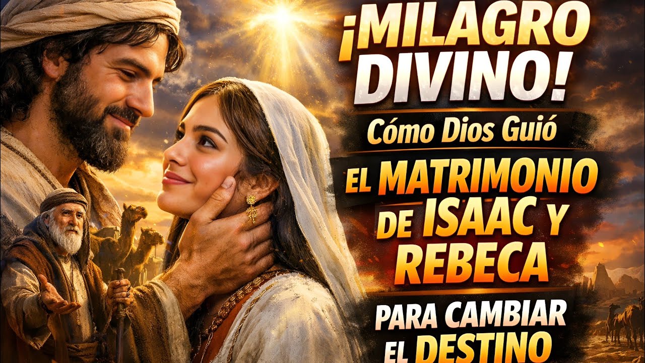 Milagro Divino! Cómo Dios Guió el Matrimonio de Isaac y Rebeca para Cambiar el Destino