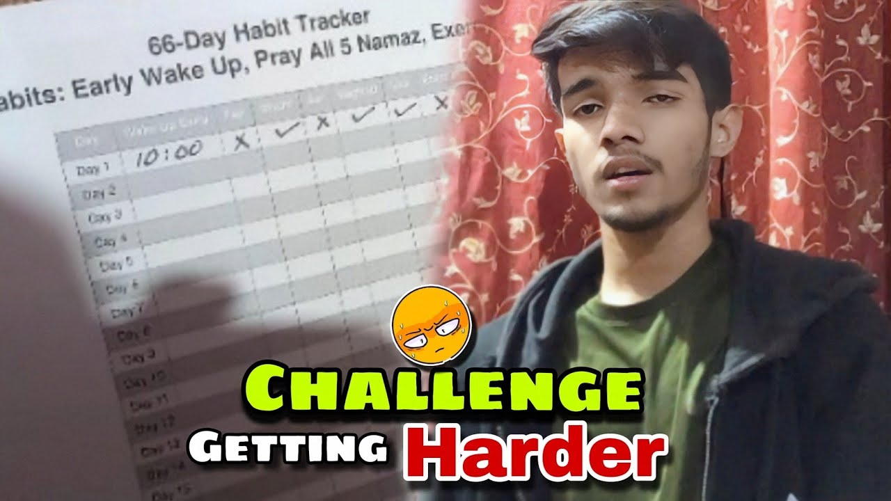 Yeh Challenge Hard Hote jarha hain 🥰 day 2 Of Making Routine and Convert Into Habit💹