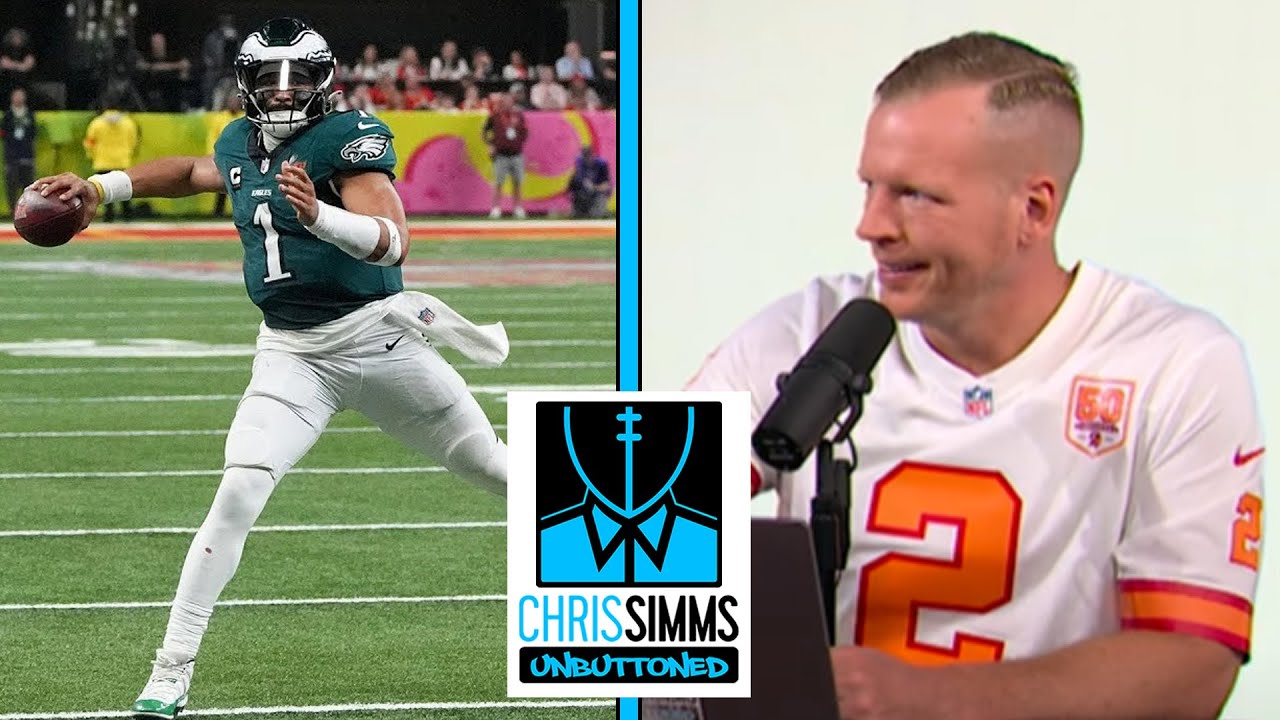 Eagles not 'defending champs', focused on 2025 season | Chris Simms Unbuttoned | NFL on NBC