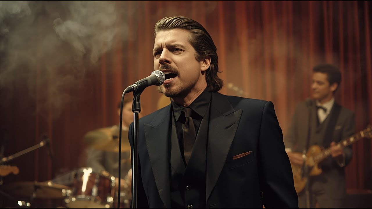 Foo Fighters - The Pretender (1950's Soul AI Cover) [BEST VERSION]