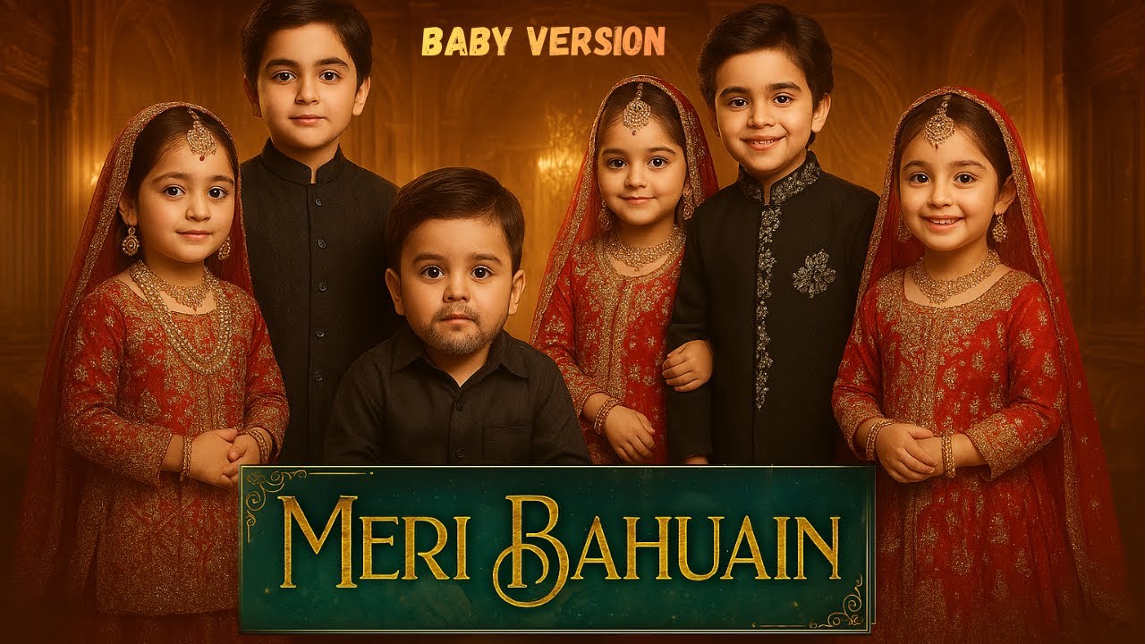 Meri Bahuain | Baby Version | Mehrunisa Iqbal | Kanwal Khan & Rahat Ghani